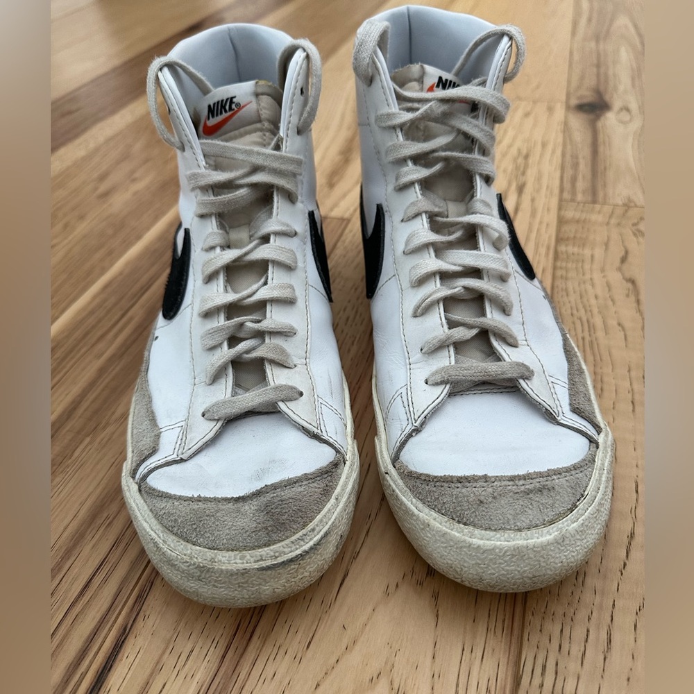 Nike Blazers Men’s Sneakers with Tan Suede